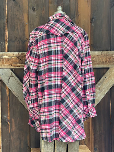 AMV Signature Flannel- PINK PANTHER